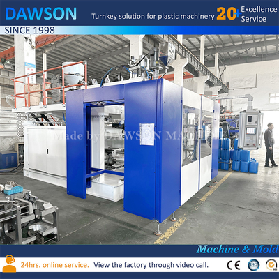 Bom Preço 20L 25L EURO ADBLUE Canister Single Station Single Die Head Extrusion Blow Molding Machine Máquina de moldagem por sopro