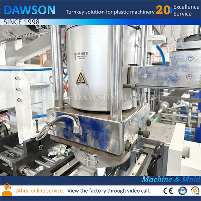 Bom Preço 20L 25L EURO ADBLUE Canister Single Station Single Die Head Extrusion Blow Molding Machine Máquina de moldagem por sopro