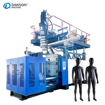 Demandas de mão-de-obra 1-2 Operador Pleno Automático Plástico Hdpe Modelo Corpo Maniquí Fabricação Máquina Maniquí Extrusão máquina de moldagem a sopro