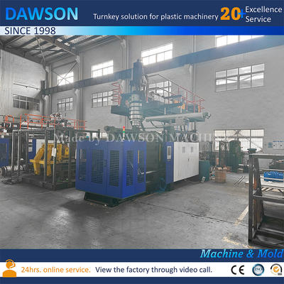 Demandas de mão-de-obra 1-2 Operador Pleno Automático Plástico Hdpe Modelo Corpo Maniquí Fabricação Máquina Maniquí Extrusão máquina de moldagem a sopro