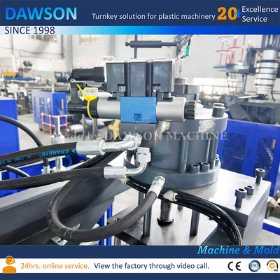 Linha de Produção Automática Completa de Regador de Jardim de Plástico com Consumo de Água de Resfriamento de 60