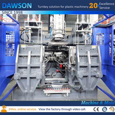 Linha de Produção Automática Completa de Regador de Jardim de Plástico com Consumo de Água de Resfriamento de 60