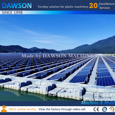 Máquina Automática de Fabricação de Plataformas Flutuantes de Plástico por Extrusão-Sopro de HDPE