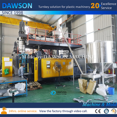 Máquina Automática de Fabricação de Plataformas Flutuantes de Plástico por Extrusão-Sopro de HDPE