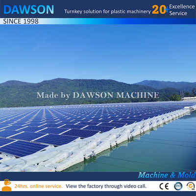 Máquina de Moldagem por Sopro por Extrusão para Flutuadores de Doca em HDPE DSB100 para Produção Suave