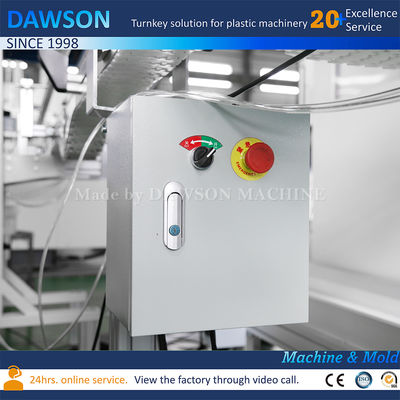 Máquinas de moldagem por sopro de extrusão de garrafas