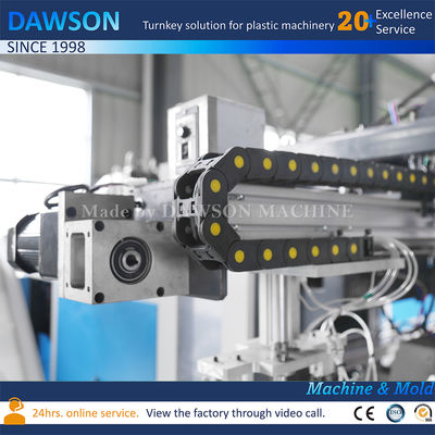 Máquina de moldagem por sopro de garrafas químicas para detergente líquido de alta qualidade para lavanderia