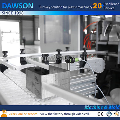 Máquina de moldagem por sopro de garrafas químicas para detergente líquido de alta qualidade para lavanderia
