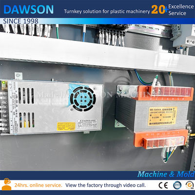 Máquina de moldagem por sopro de garrafas químicas para detergente líquido de alta qualidade para lavanderia
