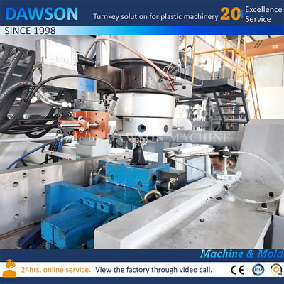 PE PP ABS PA TPV Peças de Reposição Automotivas Acessórios para Carros Máquina de Fabricação Mangueira de Admissão de Ar Máquina de Moldagem por Sopro 3D