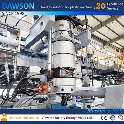 PE PP ABS PA TPV Peças de Reposição Automotivas Acessórios para Carros Máquina de Fabricação Mangueira de Admissão de Ar Máquina de Moldagem por Sopro 3D