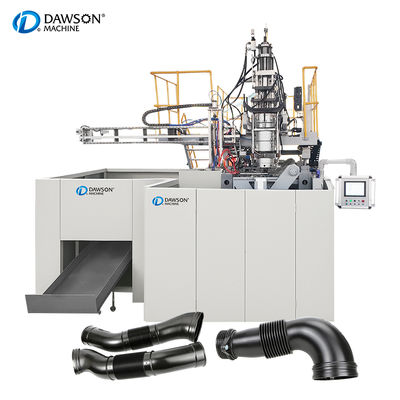 Linha de Produção de Tubo de Duto de Mangueira de Admissão de Ar do Carro TEEE/PE/PP/TPV Máquina de Fabricação de Plástico com Servomotor