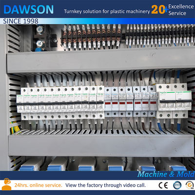 Linha de Produção de Tubo de Duto de Mangueira de Admissão de Ar do Carro TEEE/PE/PP/TPV Máquina de Fabricação de Plástico com Servomotor