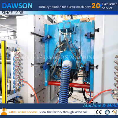 Linha de Produção de Tubo de Duto de Mangueira de Admissão de Ar do Carro TEEE/PE/PP/TPV Máquina de Fabricação de Plástico com Servomotor