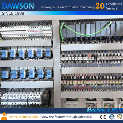 Linha de Produção de Tubo de Duto de Mangueira de Admissão de Ar do Carro TEEE/PE/PP/TPV Máquina de Fabricação de Plástico com Servomotor