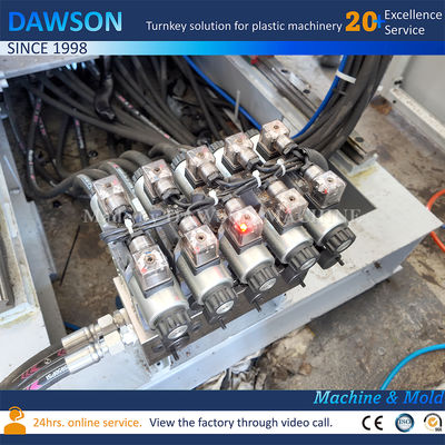 Linha de Produção de Tubo de Duto de Mangueira de Admissão de Ar do Carro TEEE/PE/PP/TPV Máquina de Fabricação de Plástico com Servomotor