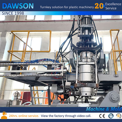 Linha de Produção de Tubo de Duto de Mangueira de Admissão de Ar do Carro TEEE/PE/PP/TPV Máquina de Fabricação de Plástico com Servomotor