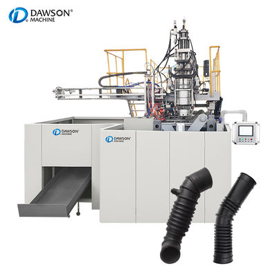 Mangueira de admissão de ar de plástico para peças automotivas PP PE ABS de fábrica, máquina de moldagem por sopro 3D