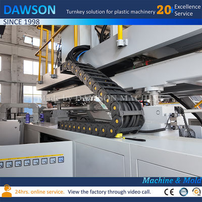 Mangueira de admissão de ar de plástico para peças automotivas PP PE ABS de fábrica, máquina de moldagem por sopro 3D