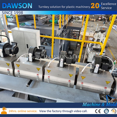 PP PE ABS Peças de Reposição Automotivas Mangueira de Admissão de Ar Plástica Máquina de Moldagem por Sopro 3D