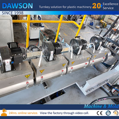 PP PE ABS Peças de Reposição Automotivas Mangueira de Admissão de Ar Plástica Máquina de Moldagem por Sopro 3D