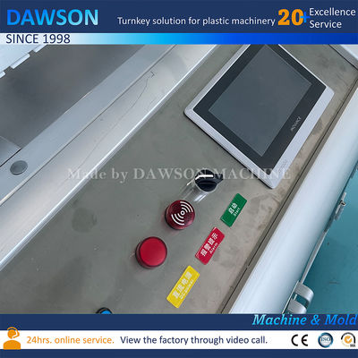 Máquina de Teste de Vazamento para Jerricãs Vazios de Plástico HDPE PP, Detector de Vazamento de Garrafas Vazias