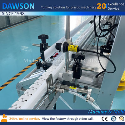 Máquina de Teste de Vazamento para Jerricãs Vazios de Plástico HDPE PP, Detector de Vazamento de Garrafas Vazias