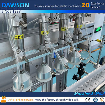 Máquina de Teste de Vazamento para Jerricãs Vazios de Plástico HDPE PP, Detector de Vazamento de Garrafas Vazias