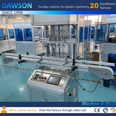 Máquina de Teste de Vazamento para Jerricãs Vazios de Plástico HDPE PP, Detector de Vazamento de Garrafas Vazias