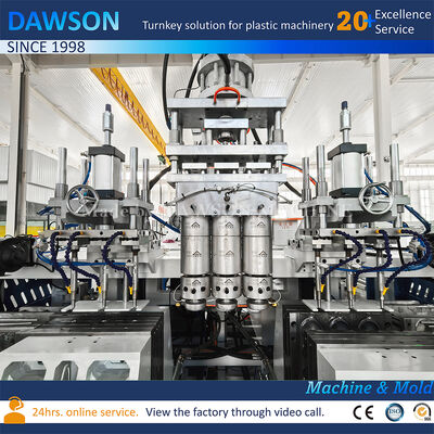 Máquina Automática para Fazer Bolas de Brinquedo de Plástico para Crianças, Bolas de Água e Bolas Oceânicas por Extrusão e Sopro