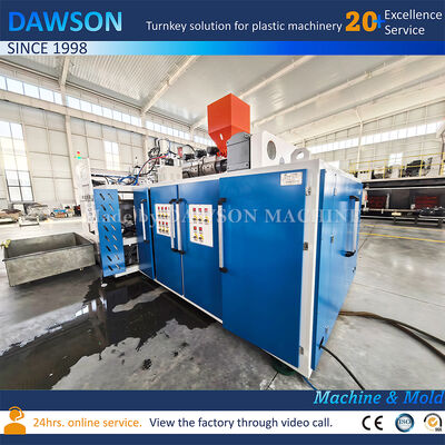 Máquina Automática para Fazer Bolas de Brinquedo de Plástico para Crianças, Bolas de Água e Bolas Oceânicas por Extrusão e Sopro