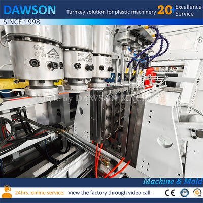 Máquina de moldagem de bolhas de mar de extrusão de extrusão de moldagem de moldagem de moldagem de extrusão