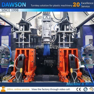 Voltagem especificada pelo cliente 4L 5L PP HDPE Óleo detergente garrafa de leite barril de tambor moldagem extrusão máquina de sopro moldagem