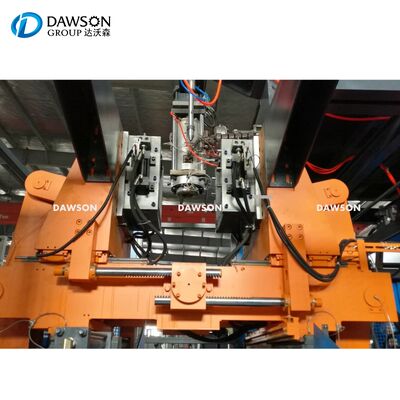 660 mm Molde Plate Tamanho 67 kW Potência Jerry Can 20l 25l HDPE Plastic Tank Container Drum Extrusion Blowing Moulding System