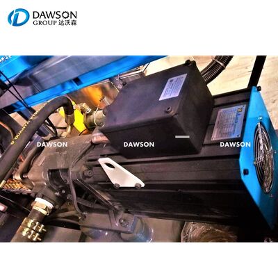 660 mm Molde Plate Tamanho 67 kW Potência Jerry Can 20l 25l HDPE Plastic Tank Container Drum Extrusion Blowing Moulding System