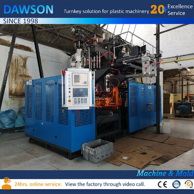 ABLB80-25L 8.5 Ton Máquina para Fabricar Tambores, Jerricãs e Garrafas Plásticas por Extrusão-Sopro, 10L 15L 20L 25L 30 Litros