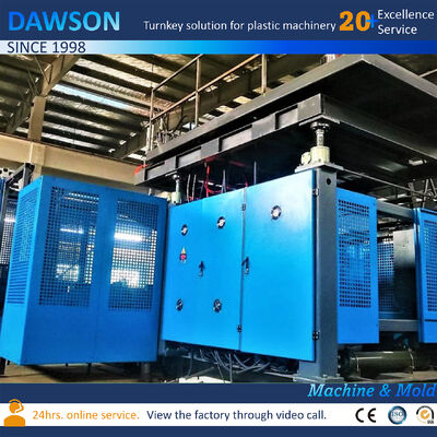 ABLB80-25L 8.5 Ton Máquina para Fabricar Tambores, Jerricãs e Garrafas Plásticas por Extrusão-Sopro, 10L 15L 20L 25L 30 Litros