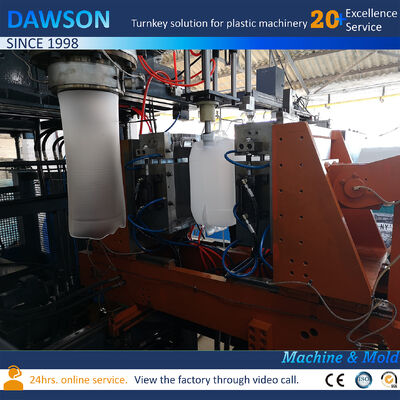 ABLB80-25L 8.5 Ton Máquina para Fabricar Tambores, Jerricãs e Garrafas Plásticas por Extrusão-Sopro, 10L 15L 20L 25L 30 Litros