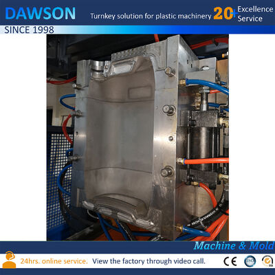 ABLB80-25L 8.5 Ton Máquina para Fabricar Tambores, Jerricãs e Garrafas Plásticas por Extrusão-Sopro, 10L 15L 20L 25L 30 Litros