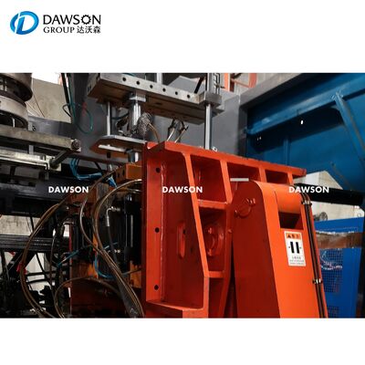 Demanda de Mão de Obra: 1 a 2 Operadores para Máquina de Moldagem por Sopro Automática Completa para Fabricação de Jerricãs Plásticos de 30 Litros