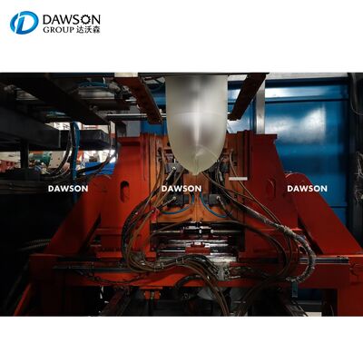 Demanda de Mão de Obra: 1 a 2 Operadores para Máquina de Moldagem por Sopro Automática Completa para Fabricação de Jerricãs Plásticos de 30 Litros