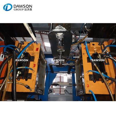 Demanda de Mão de Obra: 1 a 2 Operadores para Máquina de Moldagem por Sopro Automática Completa para Fabricação de Jerricãs Plásticos de 30 Litros