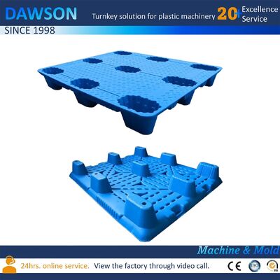 Easy Operate Nestable Recycled Plastic Pallet Making Machine Pallets Blow Molding Machine Manufacturing System