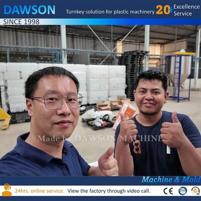 3 No of Screw Heating Zone Easy Operate Production Extrusion Blow Molding Machine Plastic Milk Water Bottle Machines