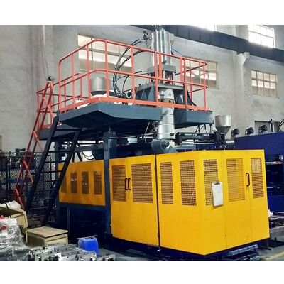 Máquina para fabricação de cadeiras de plástico totalmente automática com longa vida útil, máquina de moldagem por sopro e extrusão para cadeiras de ônibus de plástico, produção de 350 kg/h