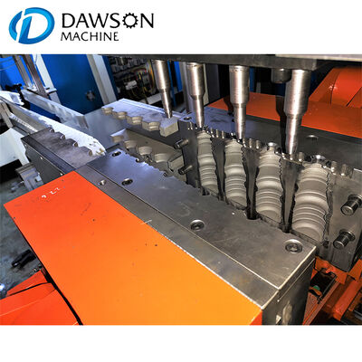 Capacidade do acumulador 0 L recipiente automático de garrafas HDPE PP para fabricação de garrafas de leite Processamento de plástico Extrusão Sistema de moldagem por sopro