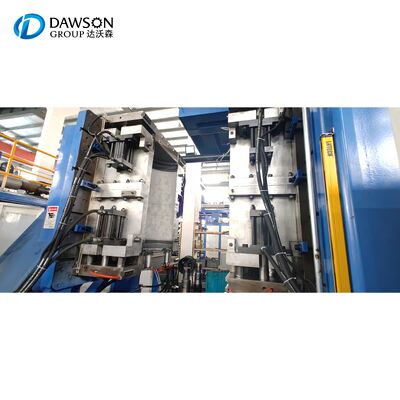 Máquina de fabricação automática de tanques IBC de tipo acumulador Máquina de moldagem de sopro de barril IBC com potência de aquecimento por parafuso de 88kw