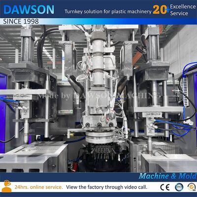 Alumínio com material de molde de cobre berílio 5L 8L 10L máquina de sopro de garrafas plásticas máquina HDPE tempo de ciclo 21,6 segundos