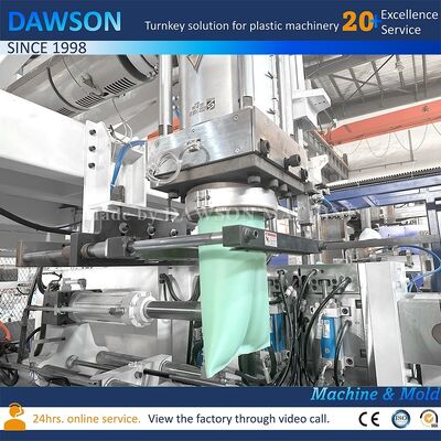 270 kN Clamping Force Plastic Blow Molding Machines for 20L Drum Canister Production Voltage Options 440V 415V 380V 220V