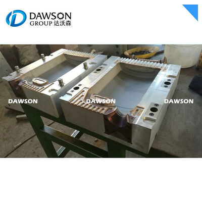 Screw Heating Power 6kw Extrusion Blow Molding Machine for HDPE PP Jerry Can Milk Bottle Lubricant 5L Air Consumption 0.6